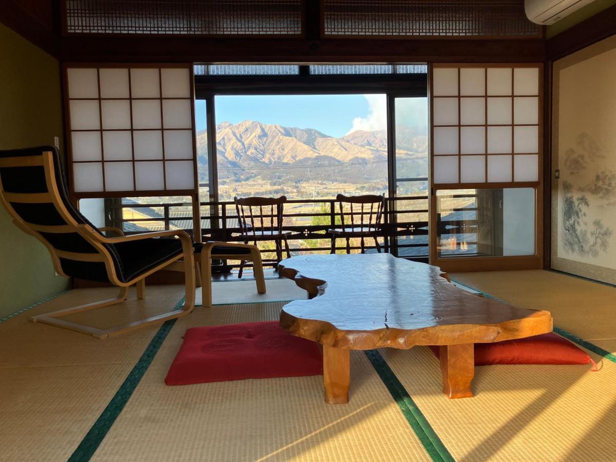 お宿でん吉 Minamiaso Esterno foto