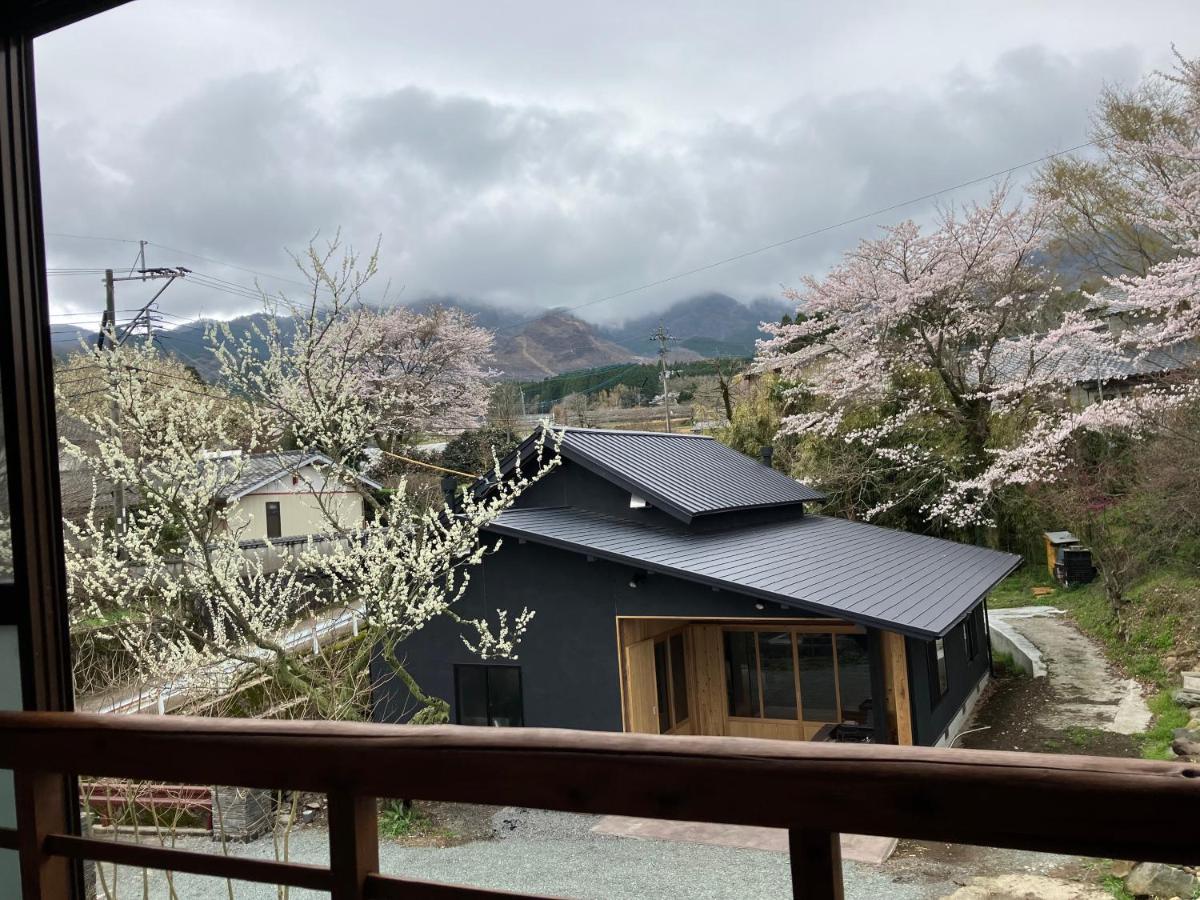 お宿でん吉 Minamiaso Esterno foto