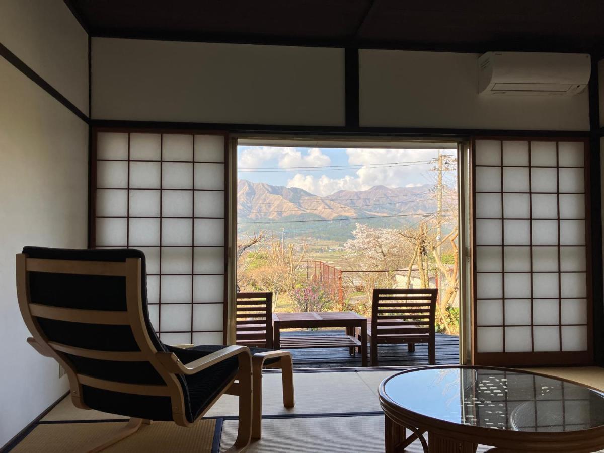 お宿でん吉 Minamiaso Esterno foto