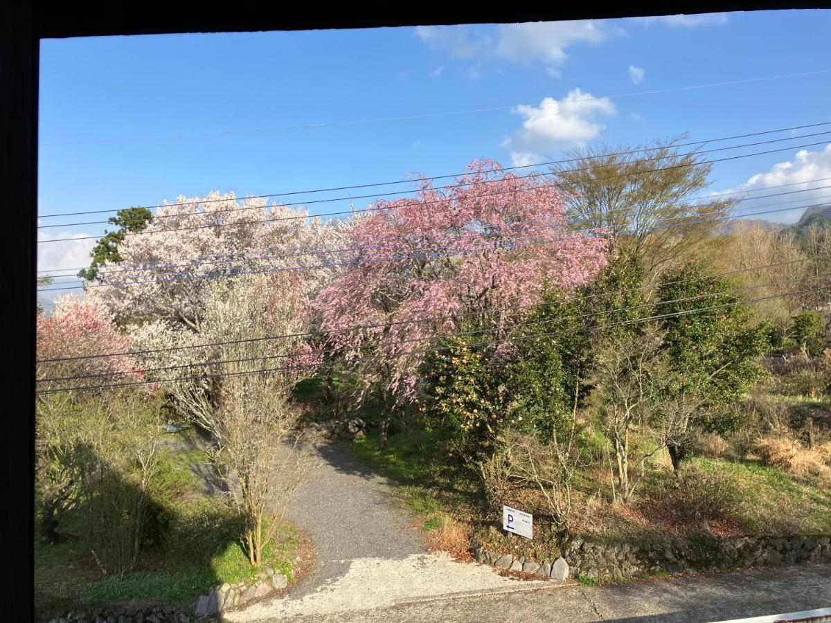 お宿でん吉 Minamiaso Esterno foto