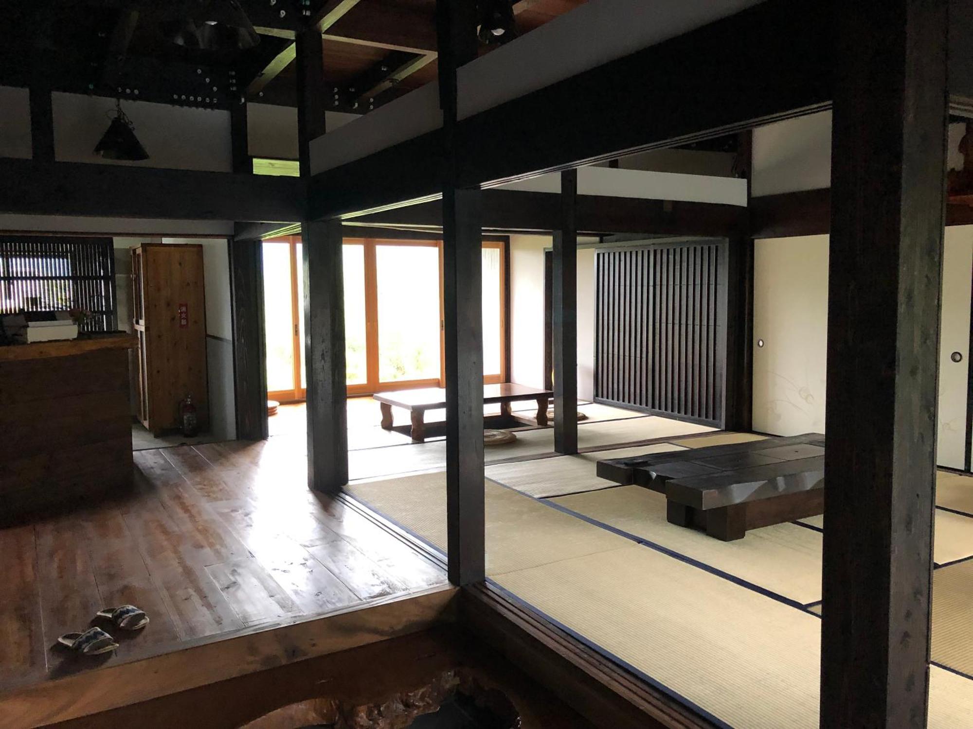 お宿でん吉 Minamiaso Esterno foto