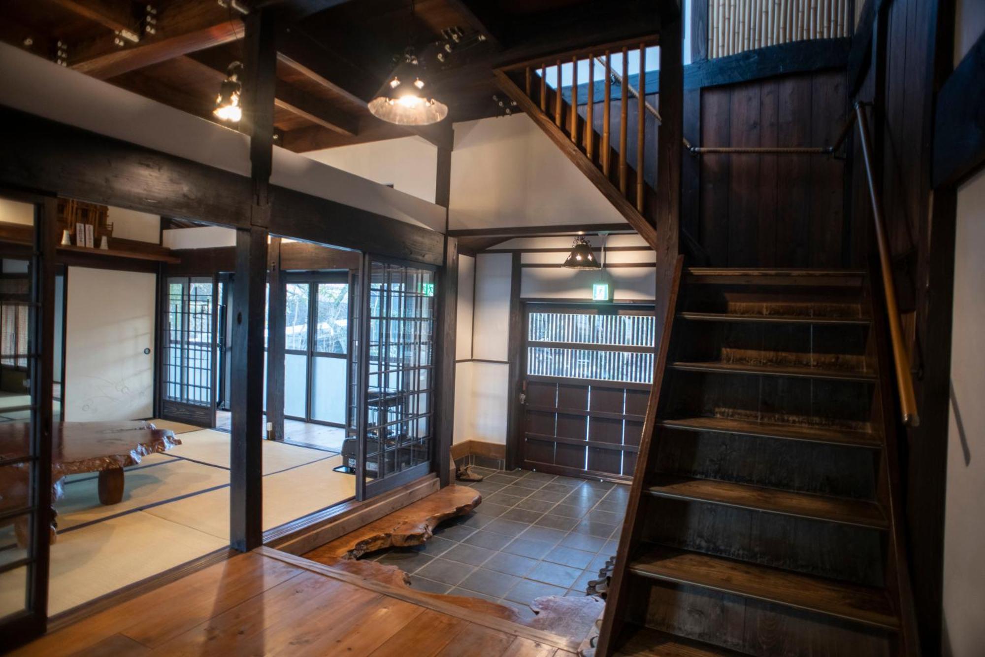 お宿でん吉 Minamiaso Esterno foto